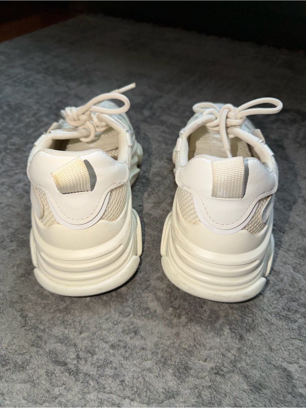 Steve Madden Possession Platform Sneakers - Picture 4 of 8
